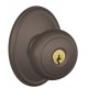 Schlage AND F51A AND 625 WKF CK WKF Andover Door Knob with Wakefield Decorative Rose
