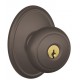 Schlage AND WKF Andover Door Knob with Wakefield Decorative Rose