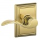 Schlage ACC F80 ACC 620 ADD LH KD ADD Accent Door Lever with Addison Decorative Rose
