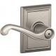 Schlage FLA F10 FLA 619 ADD ADD Flair Door Lever with Addison Decorative Rose