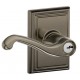 Schlage FLA ADD Flair Door Lever with Addison Decorative Rose