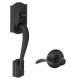 Schlage FE285 CAM Camelot Lower Half - Front Entry Set