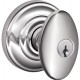 Schlage SIE AND Siena Door Knob with Andover Decorative Rose