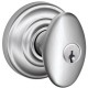 Schlage SIE AND Siena Door Knob with Andover Decorative Rose