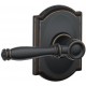 Schlage BIR CAM Birmingham Door Lever with Camelot Decorative Rose