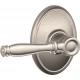 Schlage BIR WKF Birmingham Door Lever with Wakefield Decorative Rose