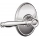 Schlage BIR WKF Birmingham Door Lever with Wakefield Decorative Rose