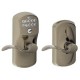 Schlage FE595 PLY ACC Plymouth Keypad Entry Lock w/ Accent Lever & Flex Lock