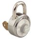 Master Lock 1525 Combination Padlock with Key Control