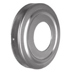 Rose with ring 2-9/16" diameter