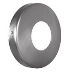 Plain rose 2-9/16" diameter