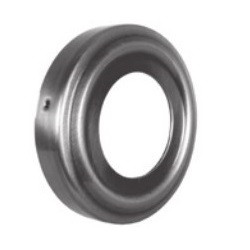 Small rose with ring 2-1/4" diameter