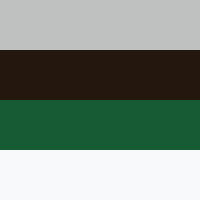 Pack: Aluminum/Dark Bronze/Green/White