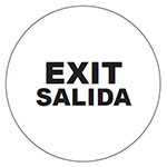 EXIT / SALIDA