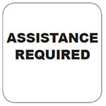 ASSISTANCE REQUIRED