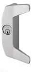 NL Night Latch key retracts latchbolt