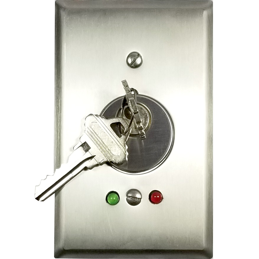 Door Control Key Switches